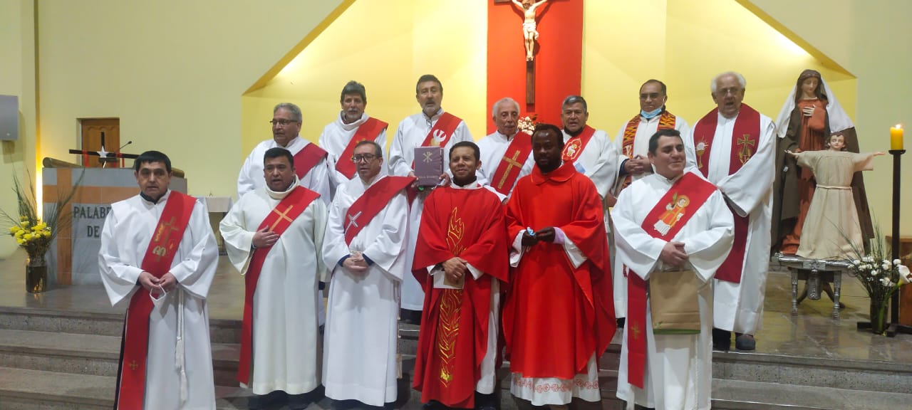 Los diáconos de Maipú y San Joaquín celebraron su fiesta patronal