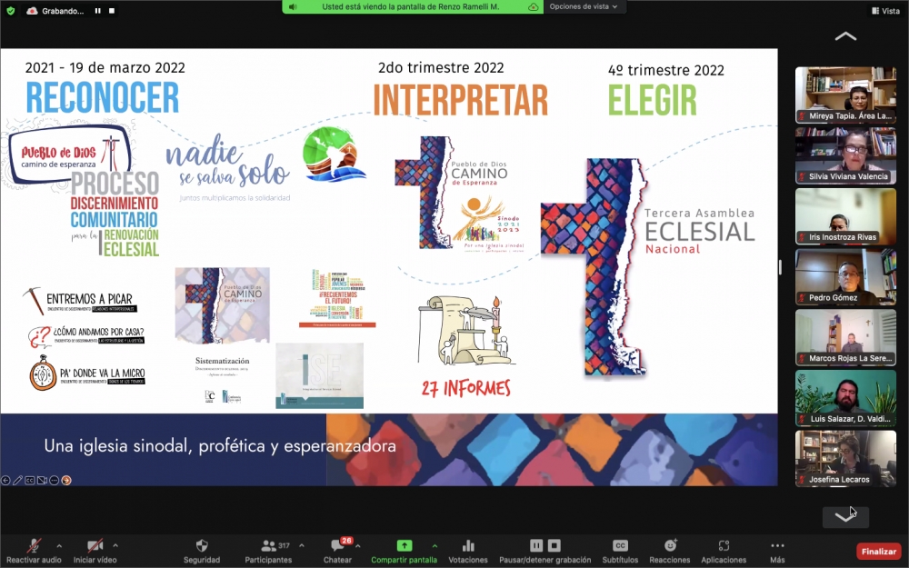 Primer encuentro de preparación a la Tercera Asamblea Eclesial Nacional