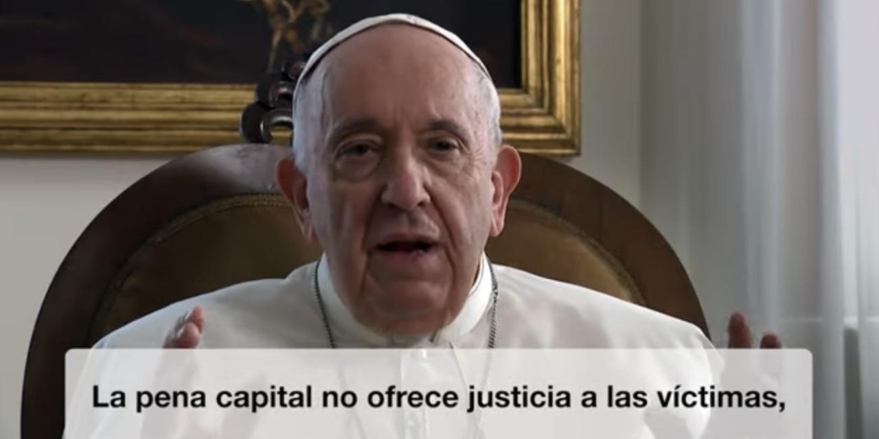 El Papa: Que la pena de muerte sea abolida en todos los países del mundo