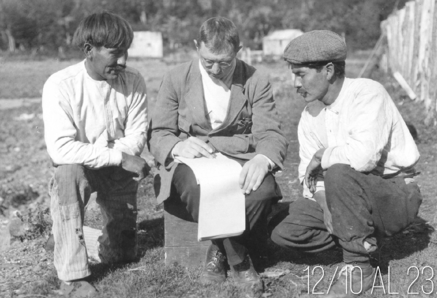 Exposición: “Diálogo Intercultural en la Patagonia” en el CVD