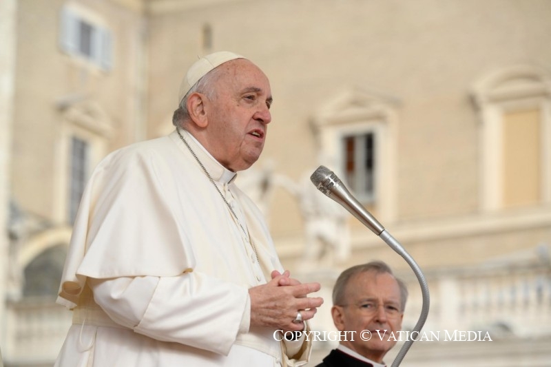 Francisco: La fraternidad avanza a través del diálogo que es el oxígeno de la paz