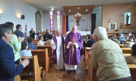 Comunidades verbitas celebraron los 50 años de sacerdocio del P. Armando Schnydrig