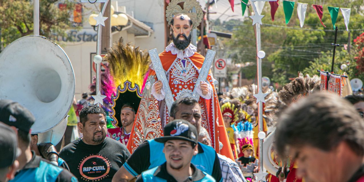 Comunidad de Pica celebró a San Andrés apóstol, el patrono del pueblo y de la parroquia