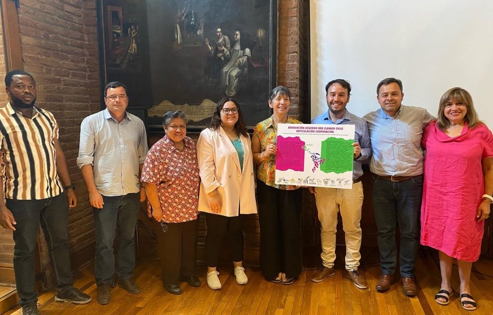 Red Clamor Chile renueva compromiso por los migrantes y refugiados