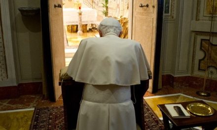 Benedicto XVI: Mi testamento espiritual