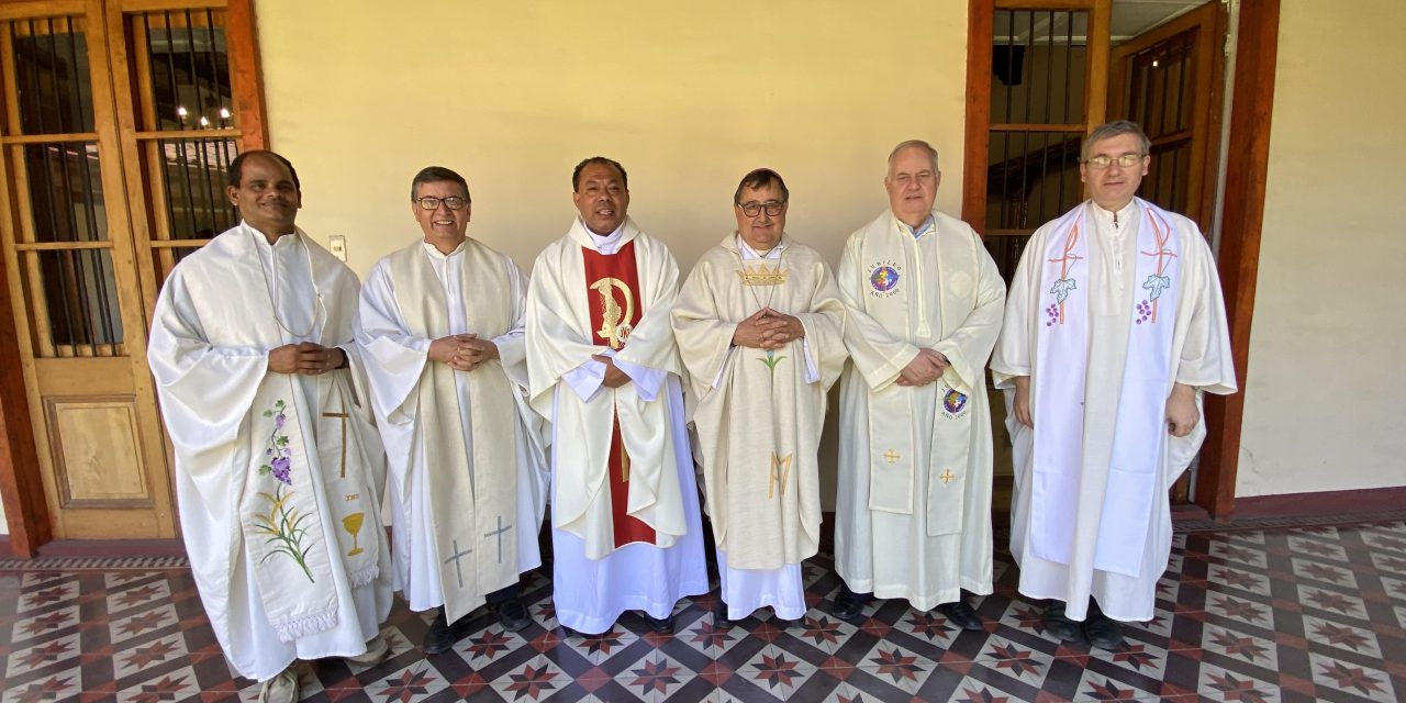 Un nuevo Consejo asumió el liderazgo de la Provincia verbita en Chile