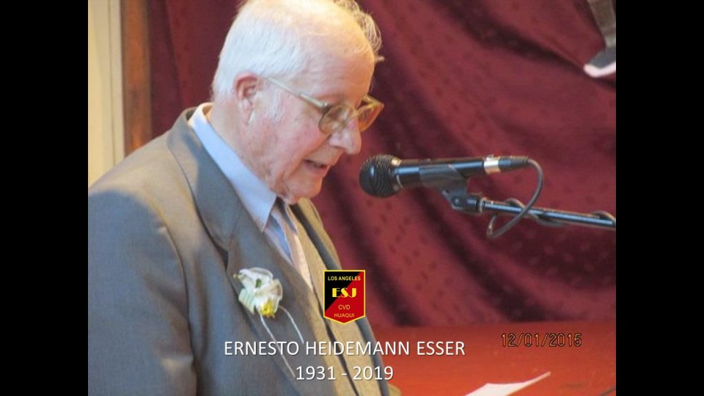 Semblanza del P. Ernesto Heidemann SVD