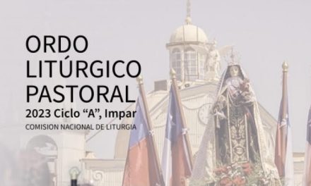 Nuestra liturgia digital: Ordo litúrgico 2023  descargable y otros insumos de apoyo para el servicio pastoral