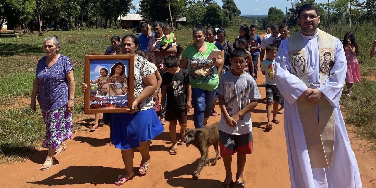 Felipe Hermosilla desde Paraguay: “No ha sido fácil el inicio, pero el Señor me consuela con una gran verdad”