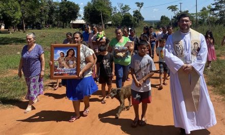 Felipe Hermosilla desde Paraguay: “No ha sido fácil el inicio, pero el Señor me consuela con una gran verdad”