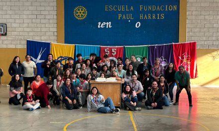 Aniversario del grupo Guias y Scouts San Jorge, Parroquia Nuestra Señora de Lourdes: 55 Años al servicio de niños y jovenes