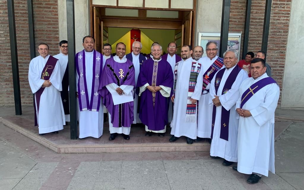 Nuevo párroco de la parroquia María Misionera de Maipú