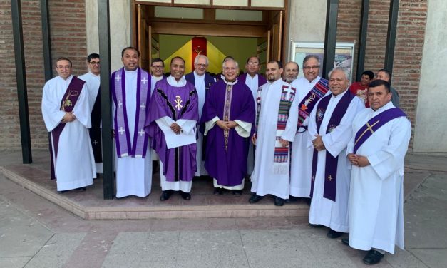 Nuevo párroco de la parroquia María Misionera de Maipú