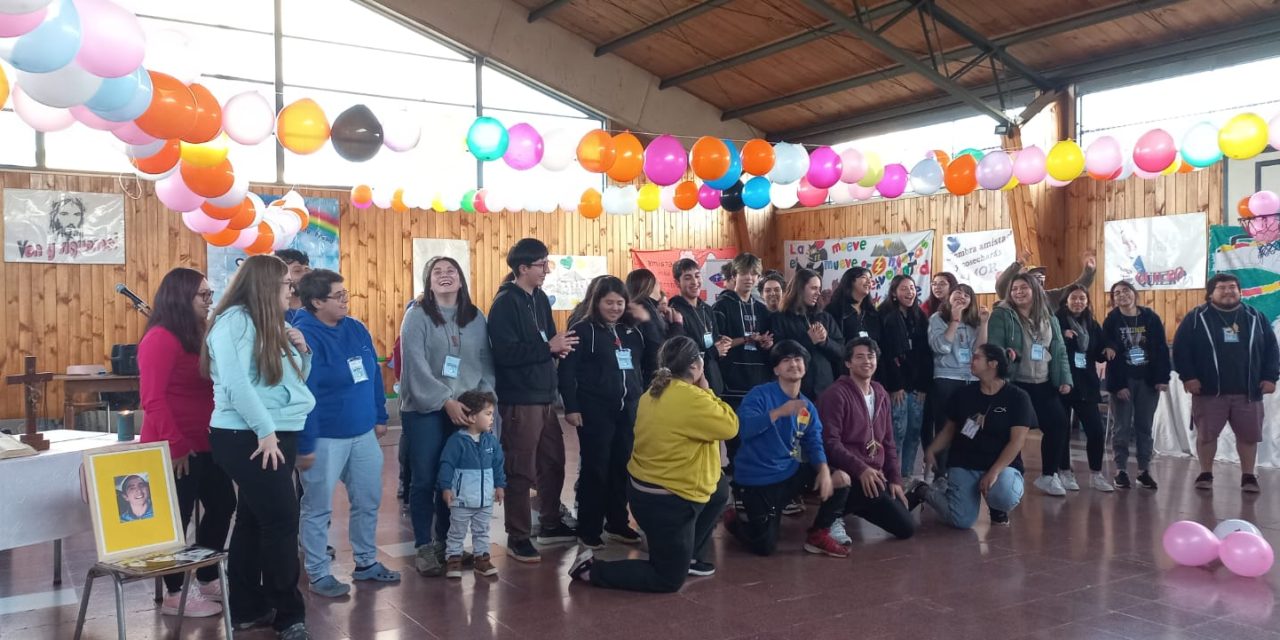 Jóvenes del EJE de Fresia han vivido su fin de semana