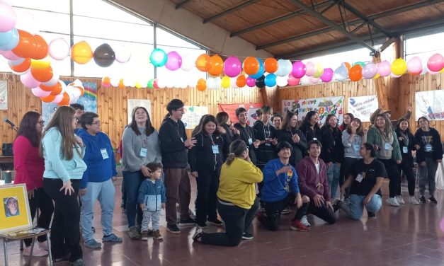 Jóvenes del EJE de Fresia han vivido su fin de semana