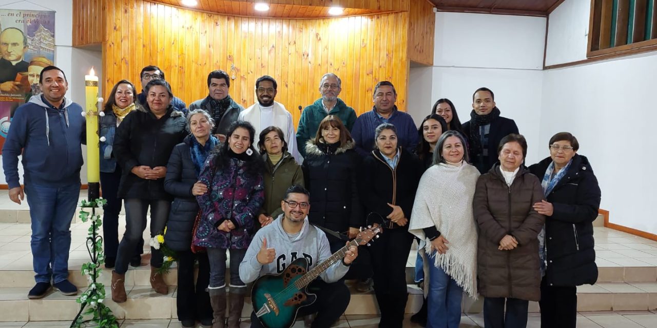 Parroquía Santiago Apóstol de Paillihue celebra el Día del Catequista