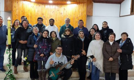 Parroquía Santiago Apóstol de Paillihue celebra el Día del Catequista