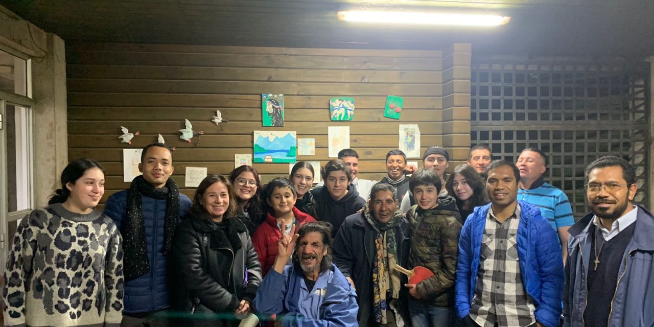 En cada rostro de nuestros hermanos vemos el rostro viviente de Cristo