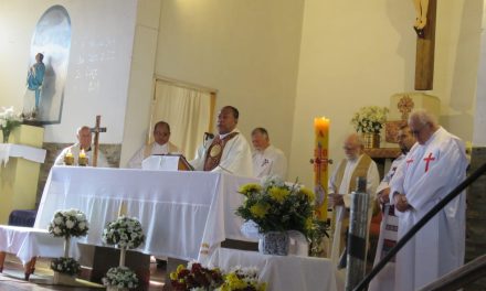 Feligreses de la Parroquia San José Obrero de Rancagua Celebran la Fiesta de su Patrono