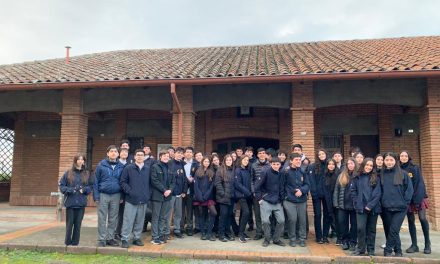 <strong><em>Alumnos del Liceo Alemán del Verbo Divino visitan Monasterio de las Hermanas Clarisas</em></strong>