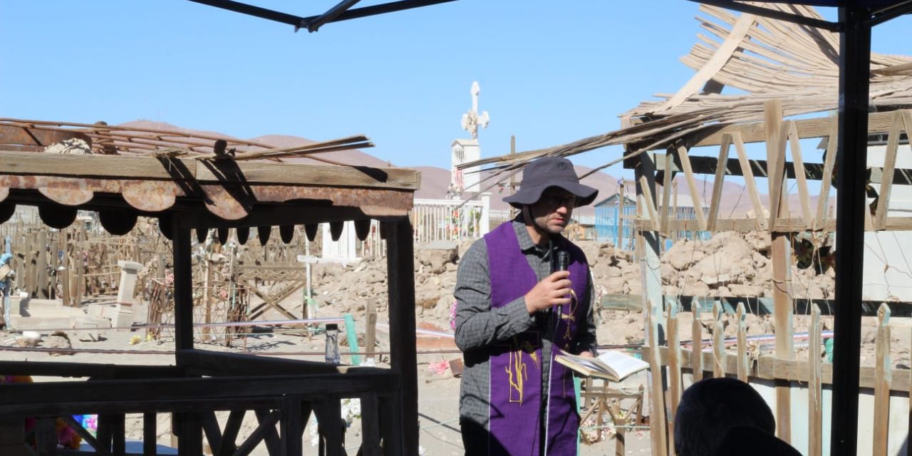 Comunidad Parroquial Santísima Redentor de Huara Conmemora 98 años Matanza de Maroussia