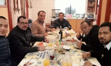 Verbitas del Distrito centro realizaron su reunión mensual