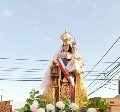 Parroquia Santiago Apóstol de Paillihue celebra Fiesta de la Virgen del Carmen