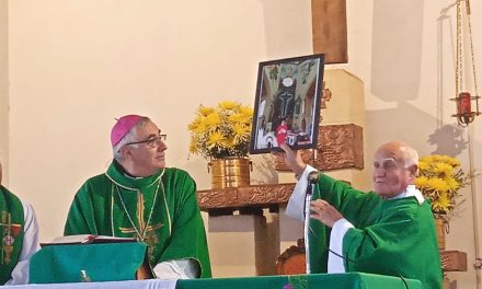 Misa de toma posesión del nuevo párroco de parroquia San José Obrero de Rancagua