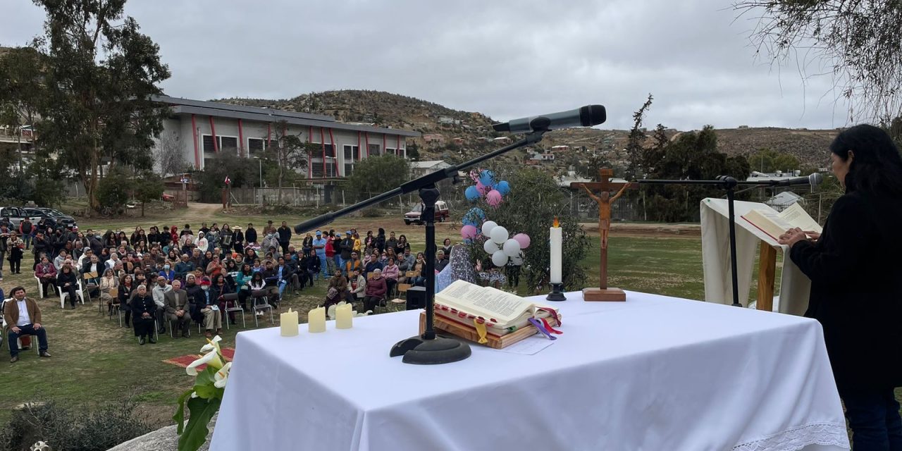 Fiesta patronal de la Virgen del Tránsito en Canela