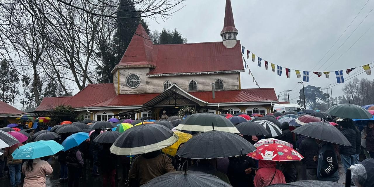 Solemnidad de la Virgen del Tránsito en el Santuario de Metrenco