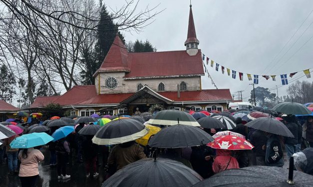 Solemnidad de la Virgen del Tránsito en el Santuario de Metrenco