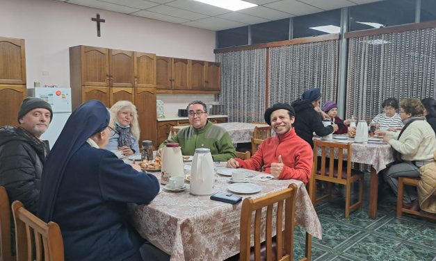 Parroquia Espíritu Santo realiza Jornada de Espiritualidad y Carisma Verbita