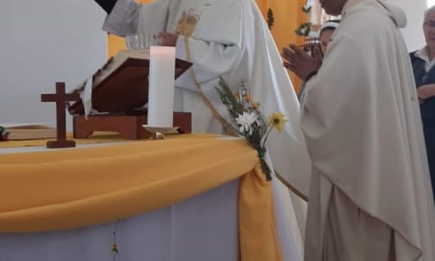 Inauguración de la nueva capilla Virgen de Fátima de Chucauco