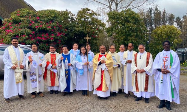 Parroquia Nuestra Señora de Fátima Entre Lagos celebra fiesta de su Patrona